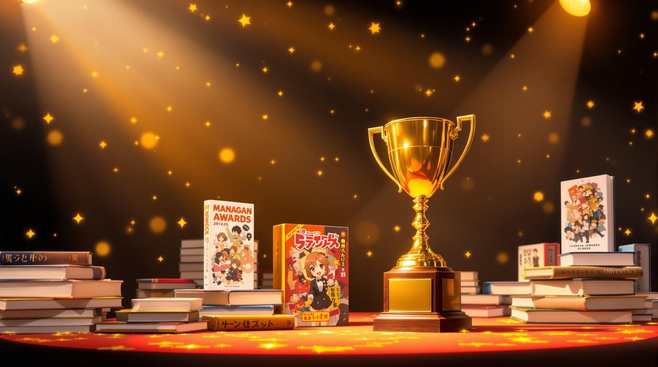 日本漫画大赏2026获奖名单公布